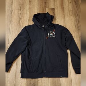 Under Armour Project Rock Zip Up Hoddie